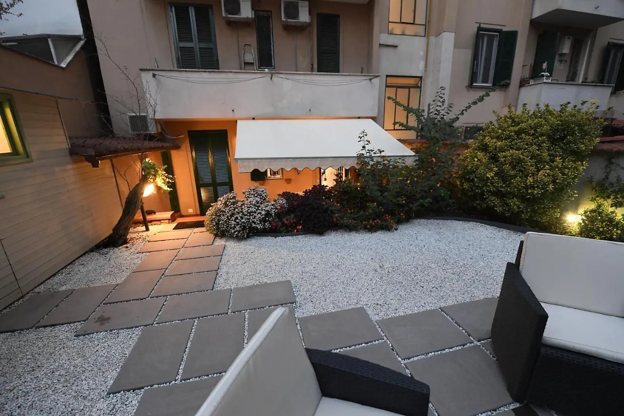 Appartamento Il giardino nascosto Roma